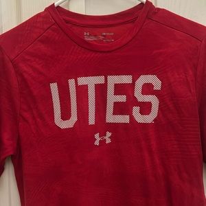 University of Utah tee